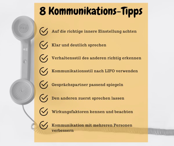 Besser Kommunizieren 8 Hilfreiche Tipps