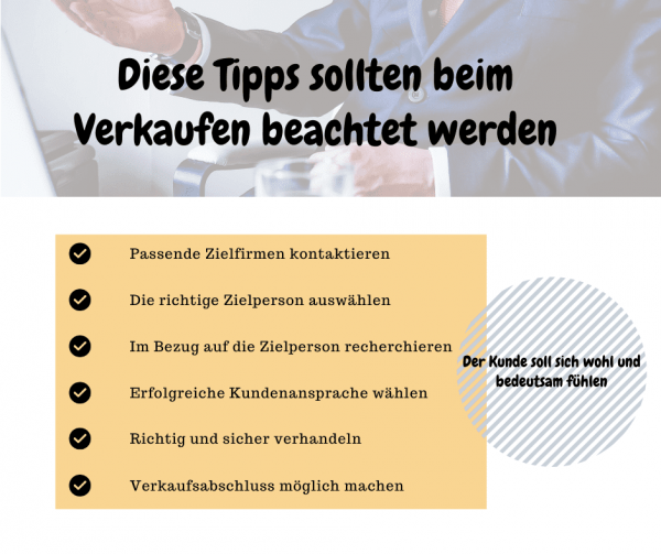 Tipps verkaufen am telefon