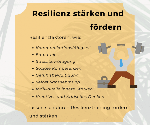 resilienz staerken und foerdern