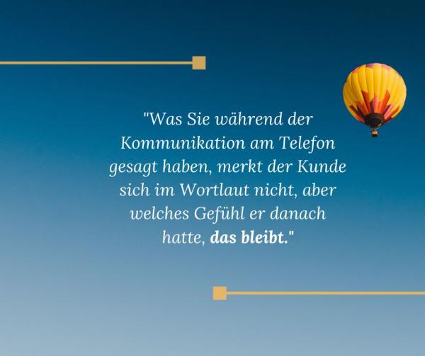 telefonkommunikation zitat elke kloefer