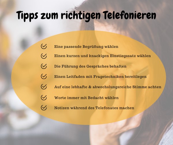 Richtig telefonieren - mit diesen 8 Tipp funktioniert es